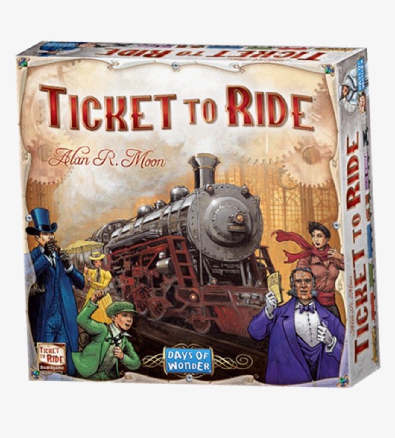 Ticket to Ride, Hobby en Vrije tijd, Gezelschapsspellen | Bordspellen, Ophalen of Verzenden, Nieuw