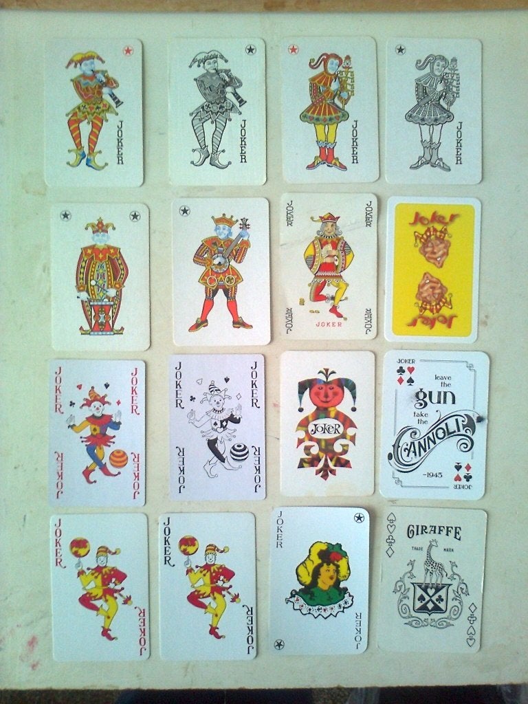 jokers  A 66 j, Ophalen of Verzenden, Zo goed als nieuw, Joker(s)