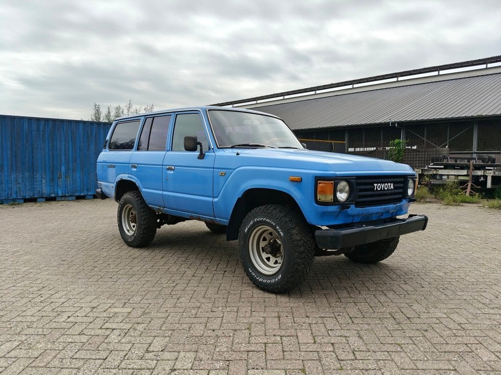 Toyota Landcruiser HJ60 1983, foto 7