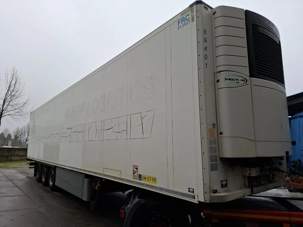Schmitz Cargobull SCB*S3B / ON-57-PF (bj 2015), Overige brandstoffen, Wit, Origineel Nederlands, Bedrijf