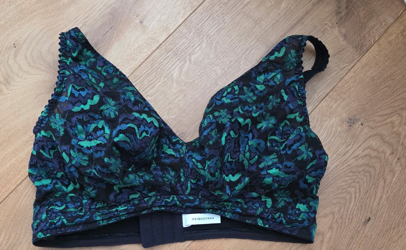 Nieuwe Prima Donna BH 90D zonder beugel, prachtig bewerkt, Prima Donna, Ophalen of Verzenden, Meerkleurig, BH