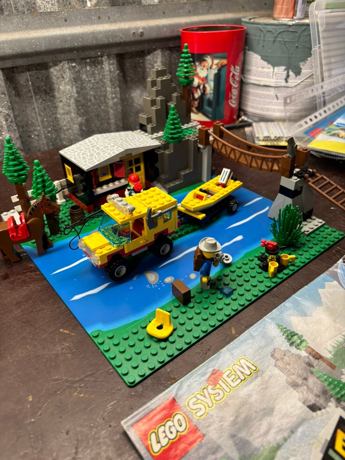 Lego 6552 Rocky Rover Retreat, Compleet, Lego, Ophalen of Verzenden, Zo goed als nieuw