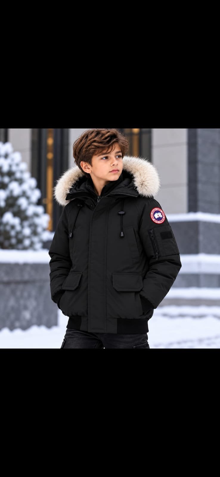 Canada goose jassen heren, Ophalen, Zo goed als nieuw, Zwart