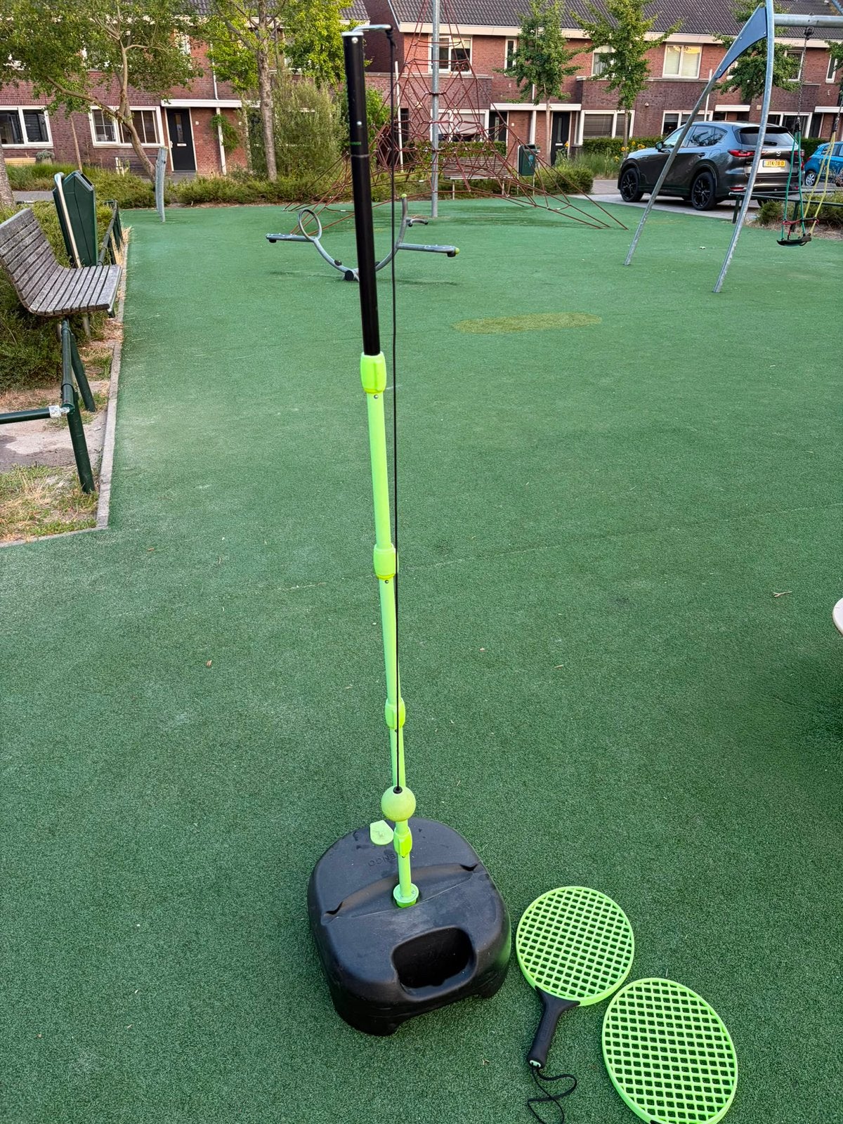 Tennispaal, Ophalen of Verzenden, Zo goed als nieuw