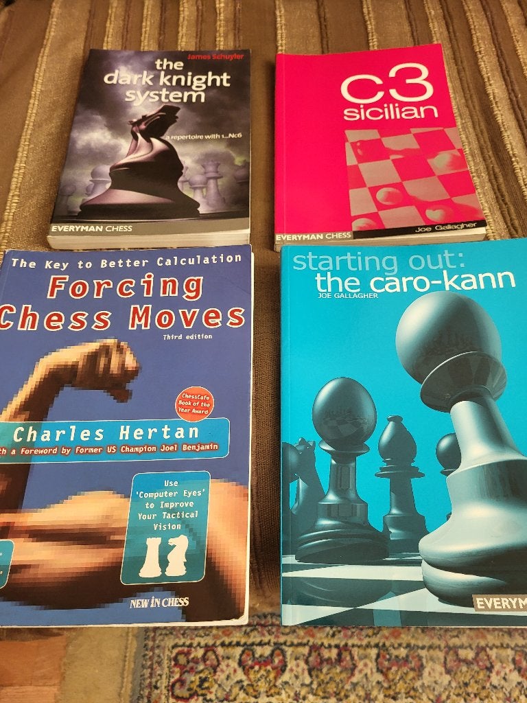 Chess books/schaakboeken, Ophalen, Zo goed als nieuw, Balsport