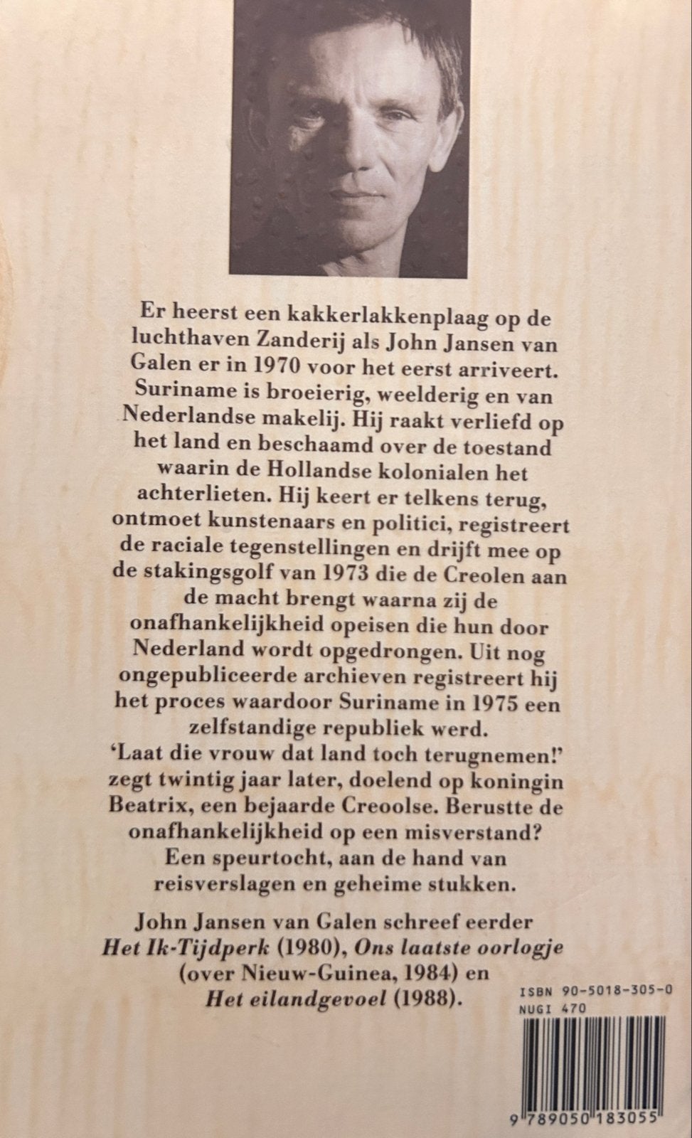 Kapotte Plantage: Suriname, een Hollandse erfenis, Ophalen of Verzenden, 20e eeuw of later, Gelezen