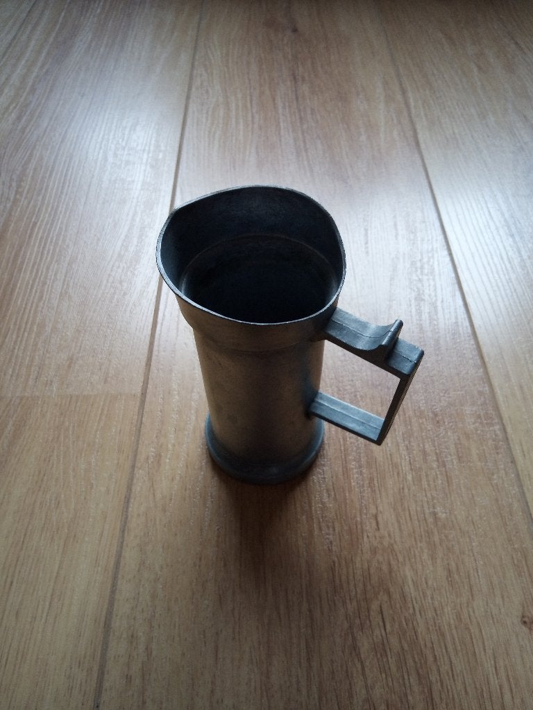 Tinnen maatbeker, Antiek en Kunst, Ophalen of Verzenden