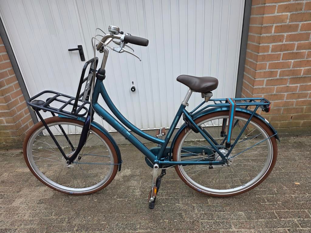 Cortina U5 28inch Damesfiets - ZGAN met 7 versnellingen, Ophalen