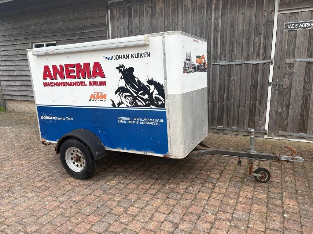 Dichte aanhanger, Auto diversen, Ophalen, Gebruikt