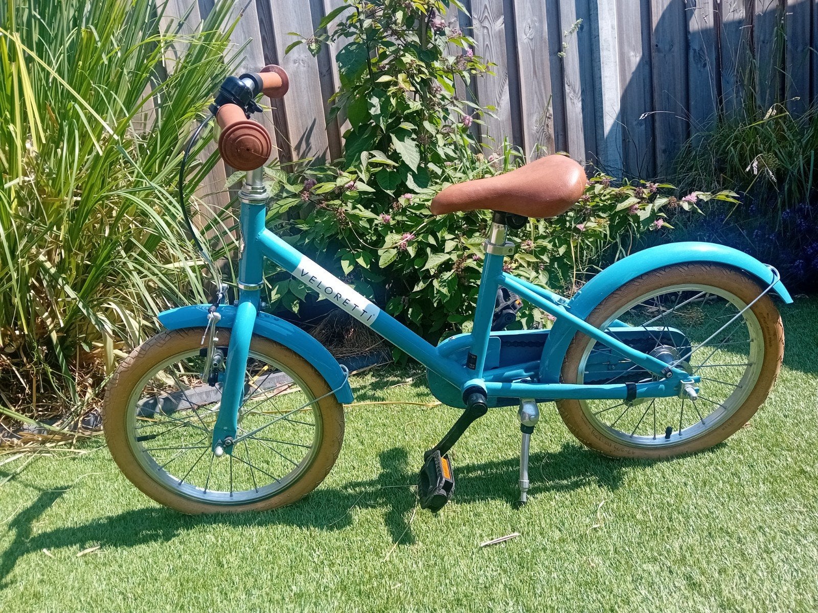 Veloretti Maxi Kinderfiets 16 inch, Ophalen, Zo goed als nieuw, 16 tot 20 inch