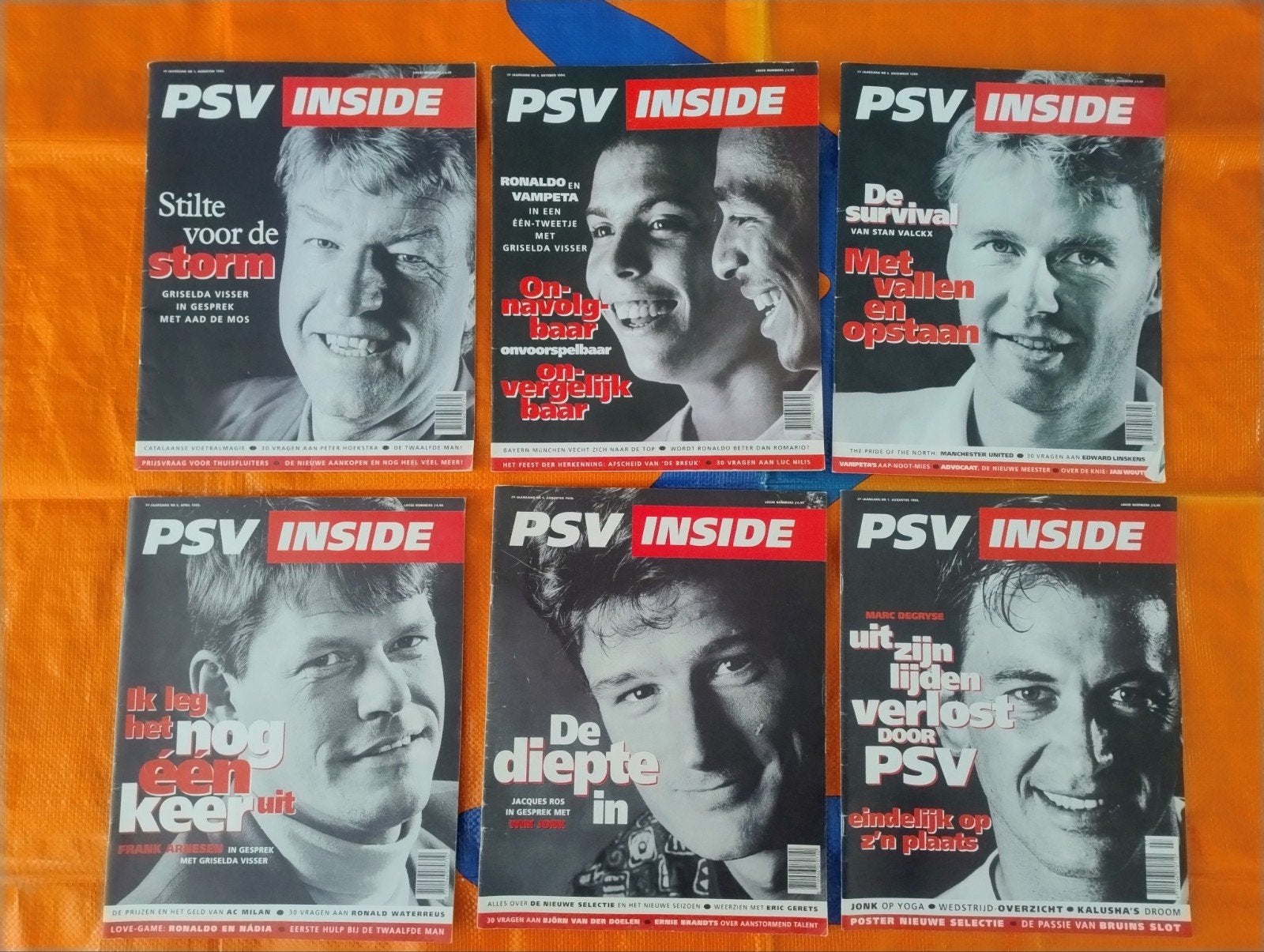 PSV Inside, Ophalen of Verzenden, Zo goed als nieuw, PSV, Overige typen