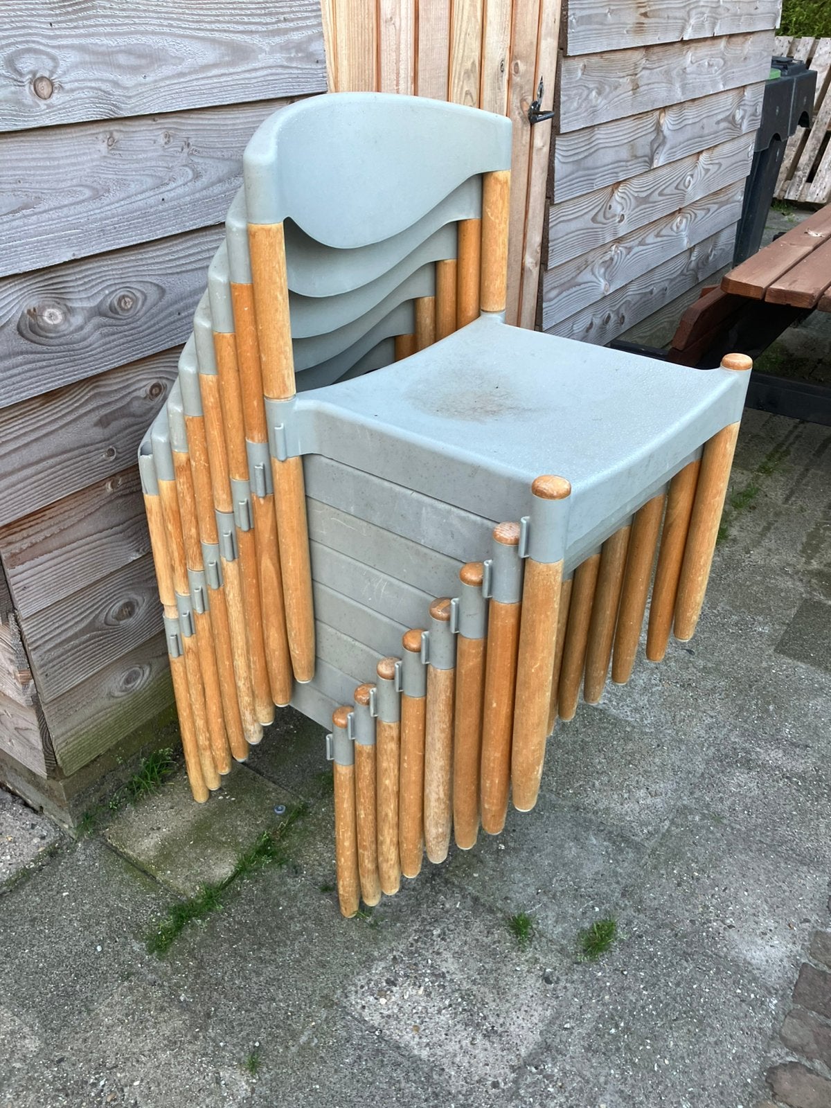 Stoelen, Ophalen, Gebruikt, Vijf, Zes of meer stoelen