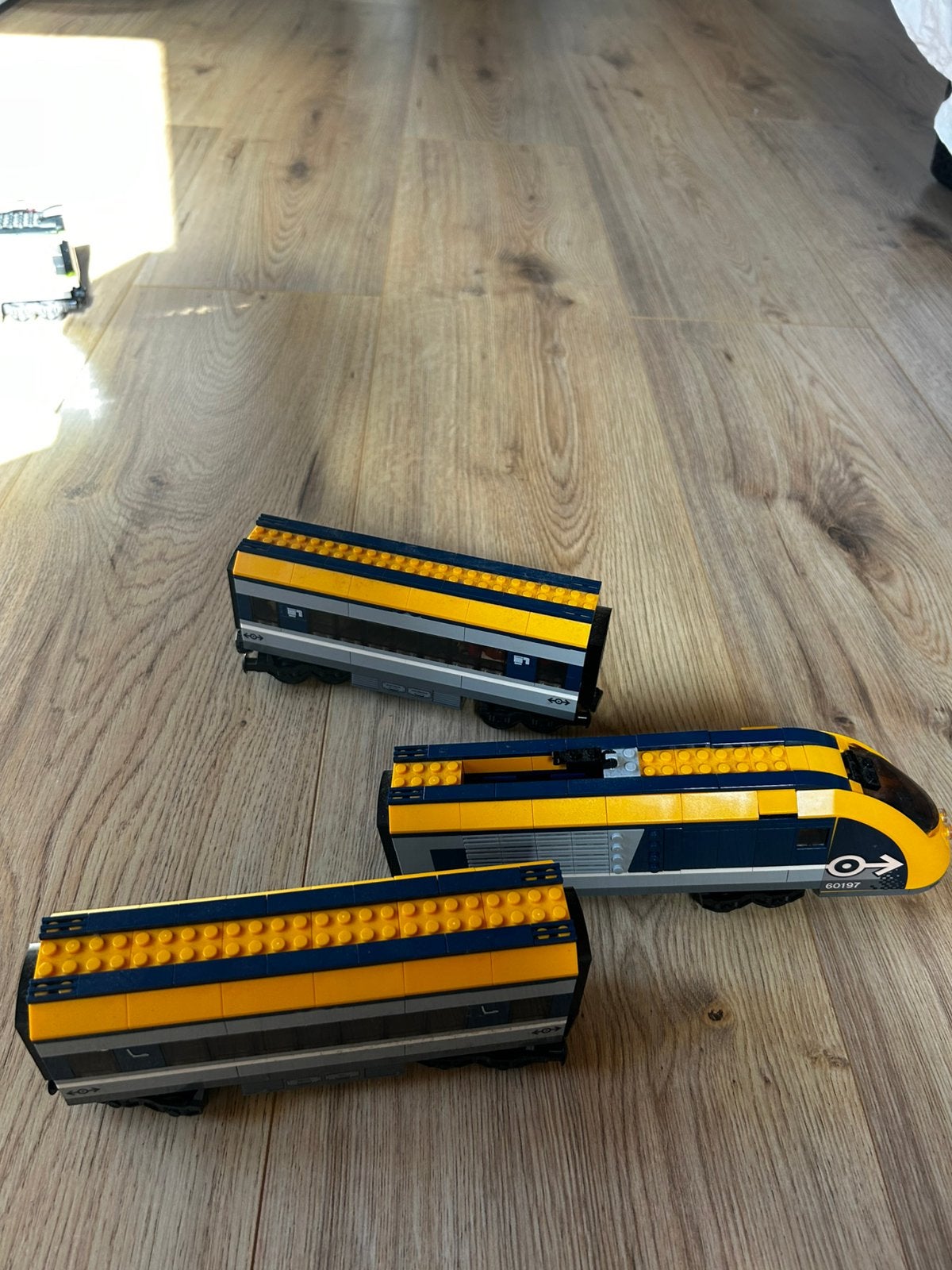 Lego city 60197 verlengset, Verzenden, Zo goed als nieuw