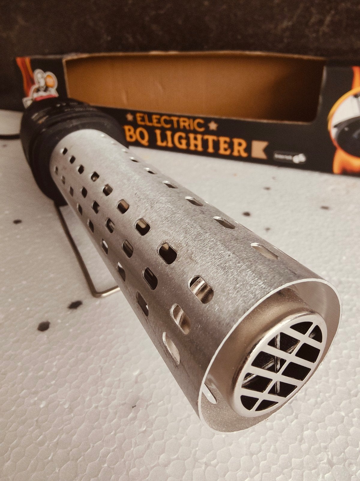 Elektrische BBQ aansteker - Nieuw in doos, Ophalen of Verzenden, Nieuw, Big Jeff