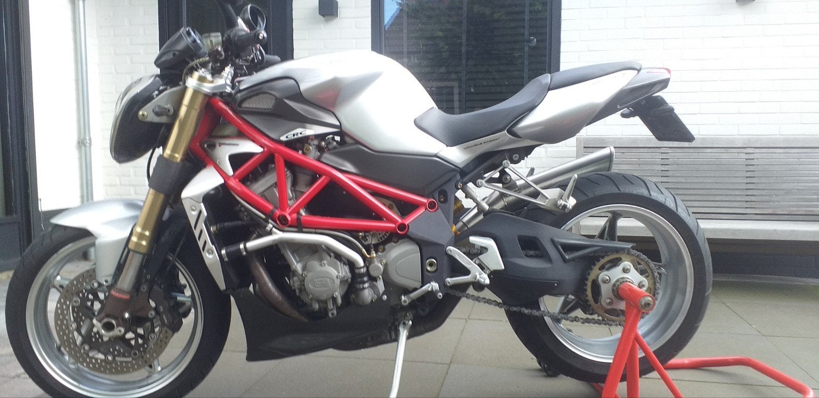MVagusta F4 Brutale 750 cc 127 PK Top 251 km/u, Motoren, Motoren | MV Agusta, Particulier, Naked bike