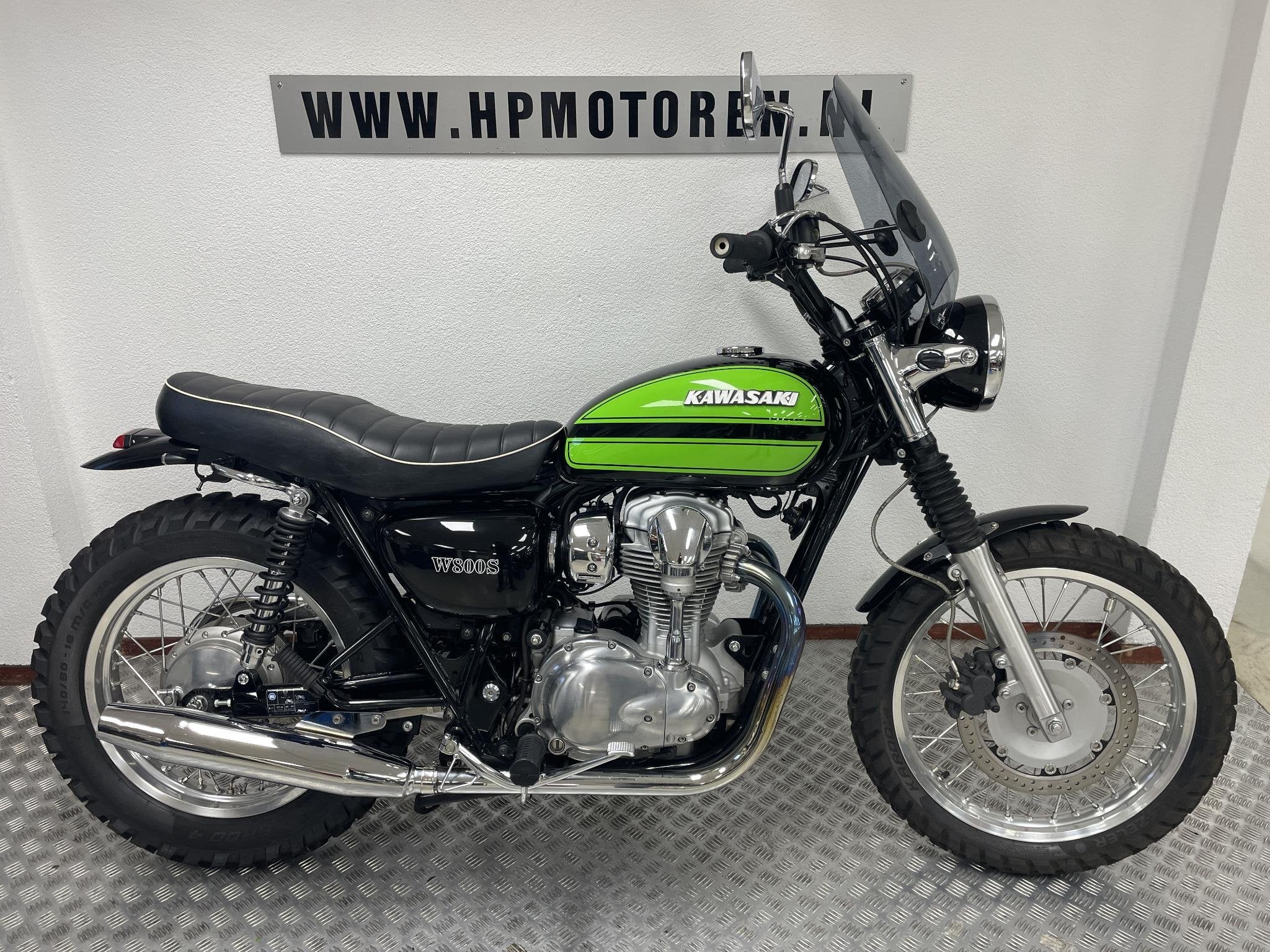 Kawasaki W800 W 800 S SPECIAL EDITION BOVAGGARANTIE 3344 KM, Motoren, Info@kawasaki.nl, Toermotor, Kawasaki Motor Europe N.V, Gebruikt