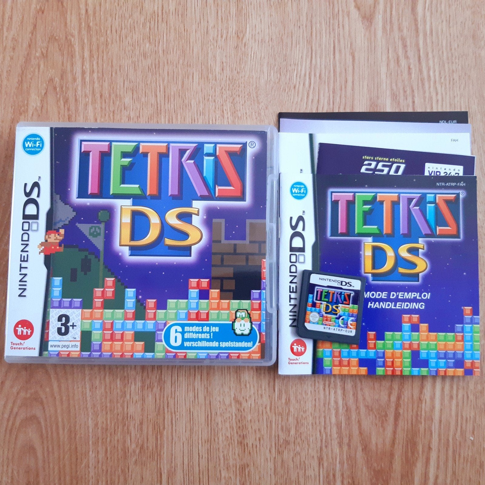 Tetris DS - Mario Zelda Metroid, Spelcomputers en Games, Games | Nintendo DS, Ophalen of Verzenden, Puzzel en Educatief