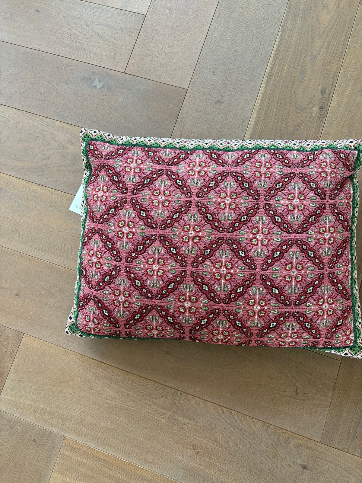Sissy-Boy Sierkussen Mystic Mosaic Faded Rose 45x60cm, Meerkleurig, Met print, Nieuw, Ophalen of Verzenden