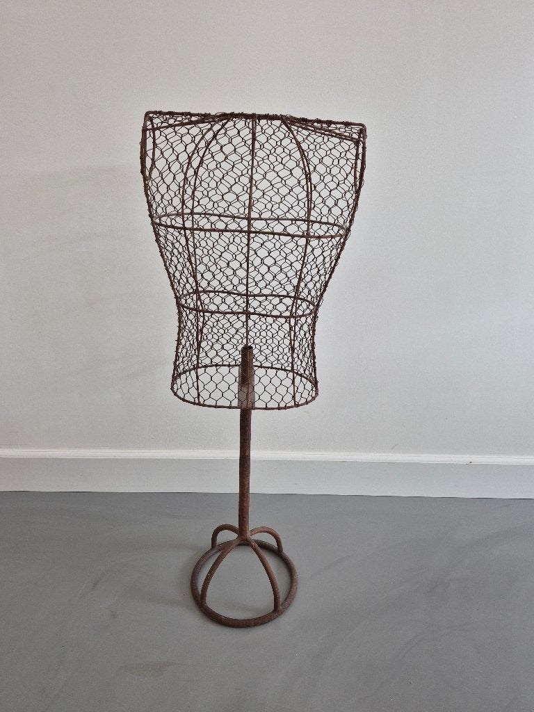 mooie vintage paspop, Ophalen of Verzenden