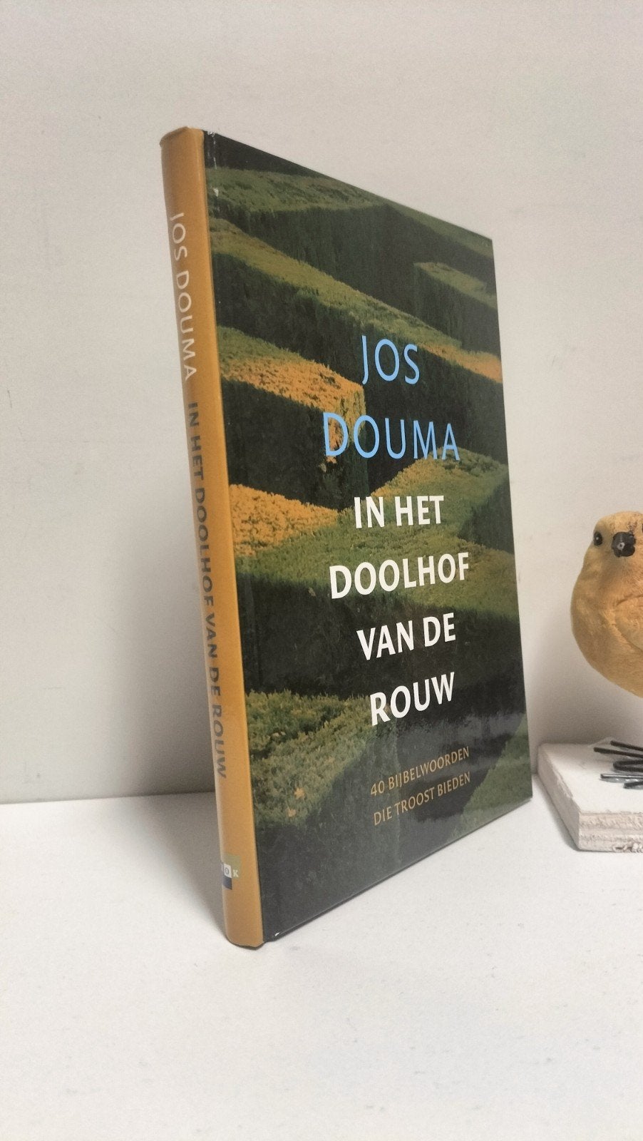 Douma, Jos;  In het doolhof van de rouw, Ophalen of Verzenden, Gelezen, Christendom | Protestants