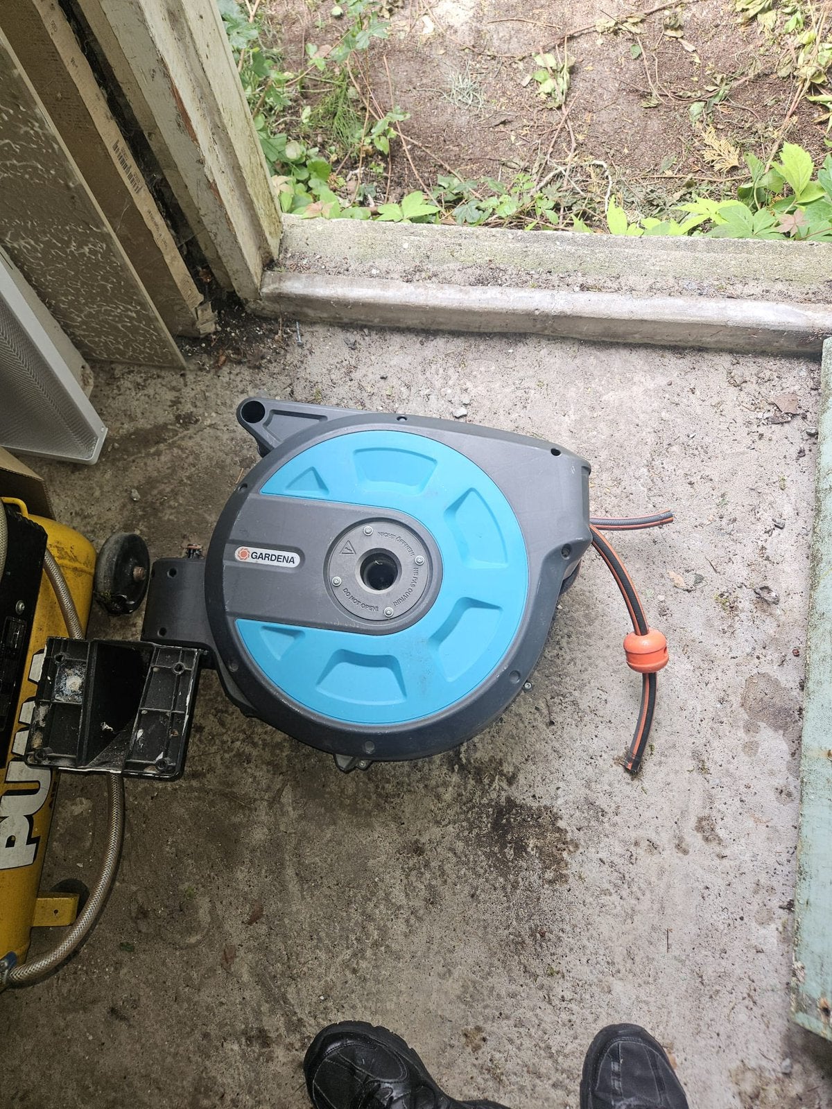 Wandslangenbox, Tuin en Terras, Tuinslangen, Ophalen, Gebruikt