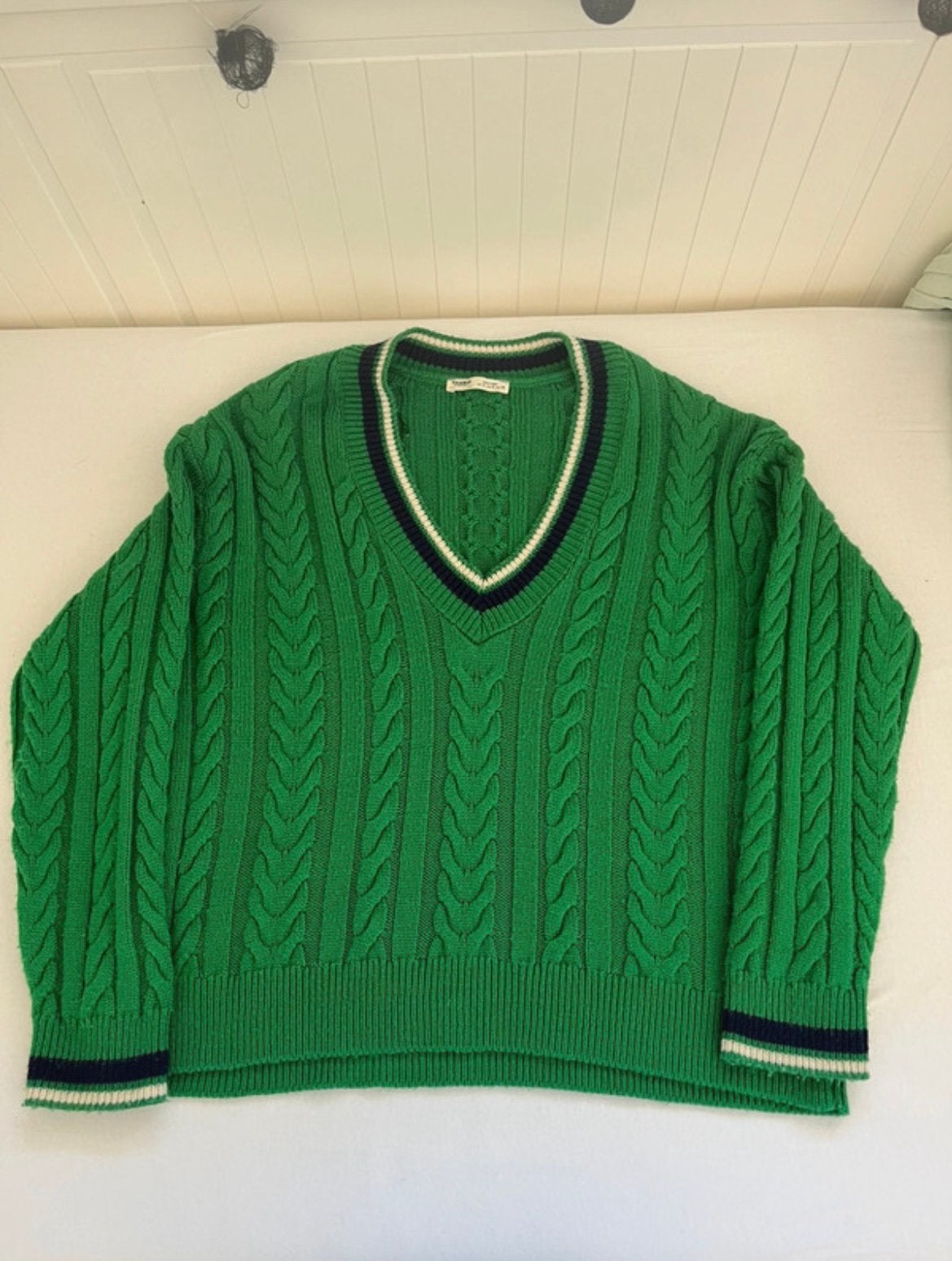 Meisjes trui maat S, Ophalen of Verzenden, Zo goed als nieuw, Maat 36 (S), Groen