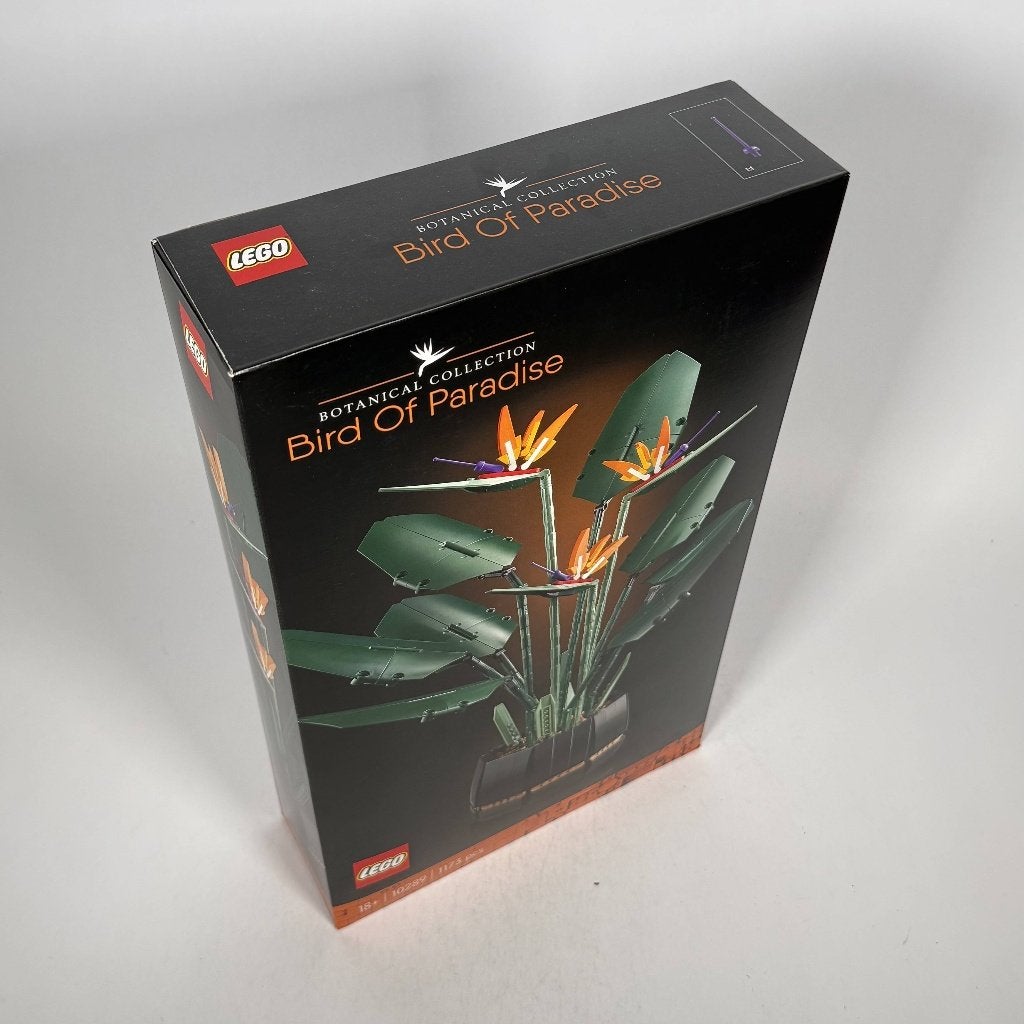 LEGO Botanicals 10289 Paradijsvogelbloem – Nieuw, Overige thema's, Lego, Nieuw, Ophalen of Verzenden