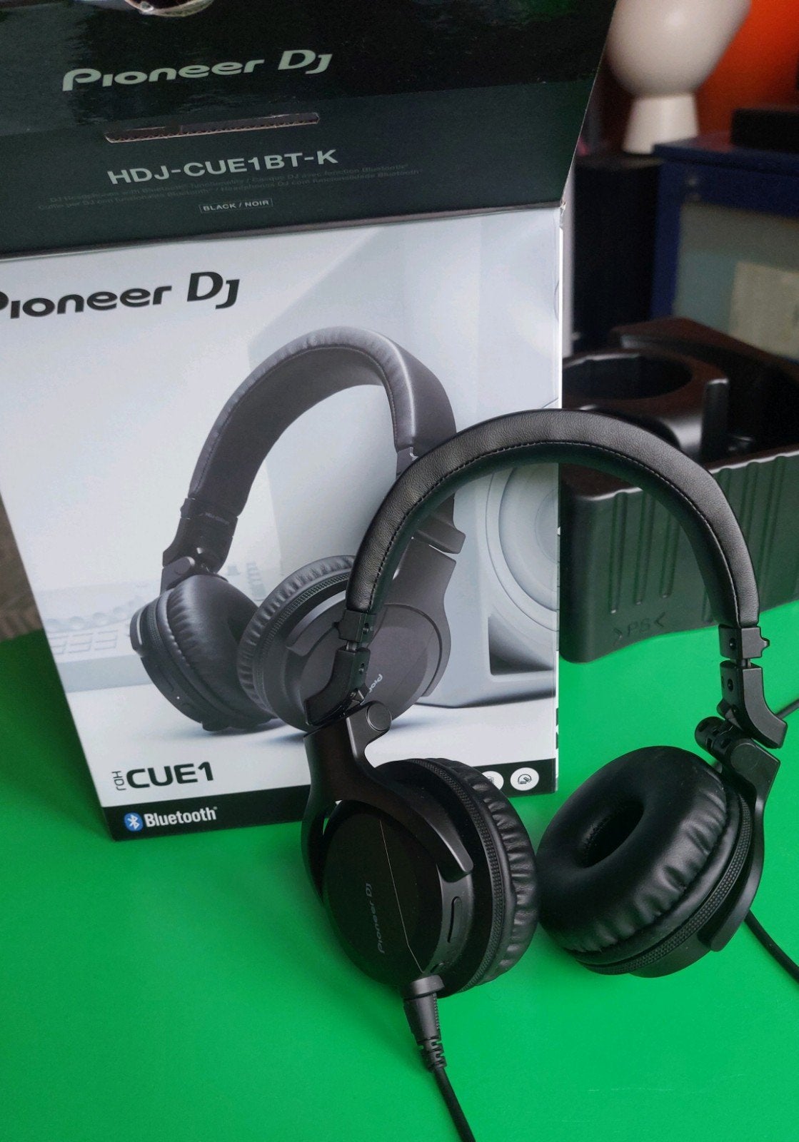 Pioneer DJ HDJ CUE1 BT Bluetooth DJ Koptelefoon Headphones, Audio, Tv en Foto, Koptelefoons, Ophalen of Verzenden, Zo goed als nieuw