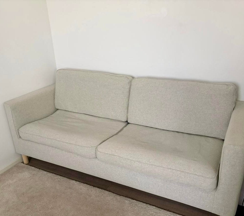 Prachtige IKEA PÄRUP 3-zitsbank – Zo goed als nieuw, Ophalen, Driepersoons, 75 tot 100 cm, Zo goed als nieuw