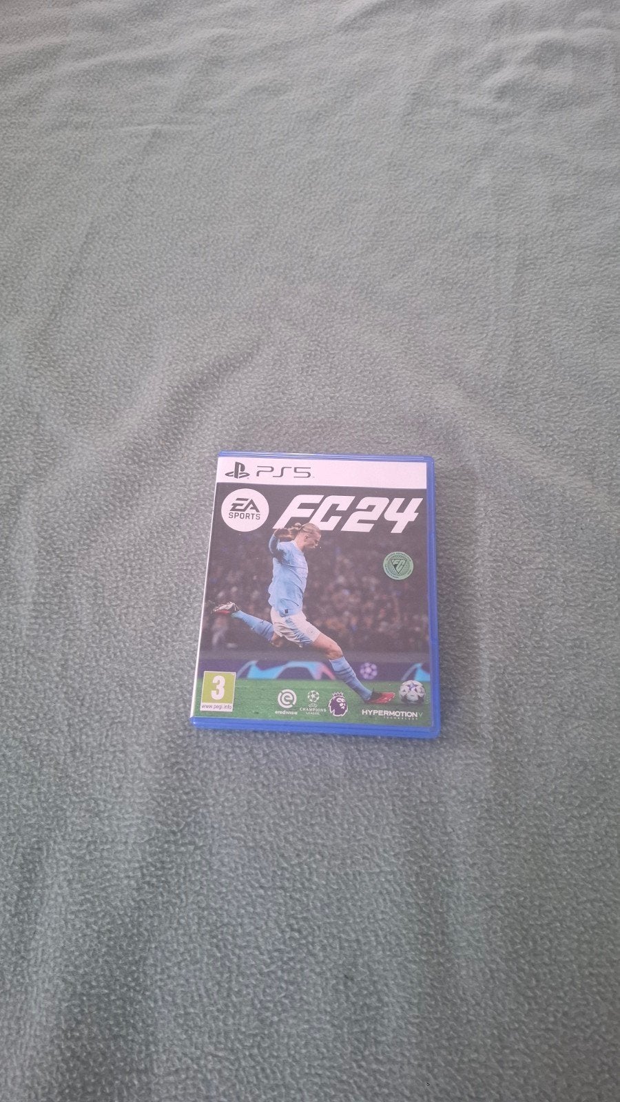 Ps5 fifa 24, 1 speler, Ophalen of Verzenden, Zo goed als nieuw