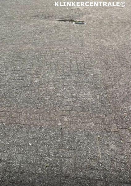 ROOIKORTING 200m2 antraciet betonklinkers bkk bss erfverhard, Tuin en Terras, Bij dit gebruikte product niet meer te achterhalen.