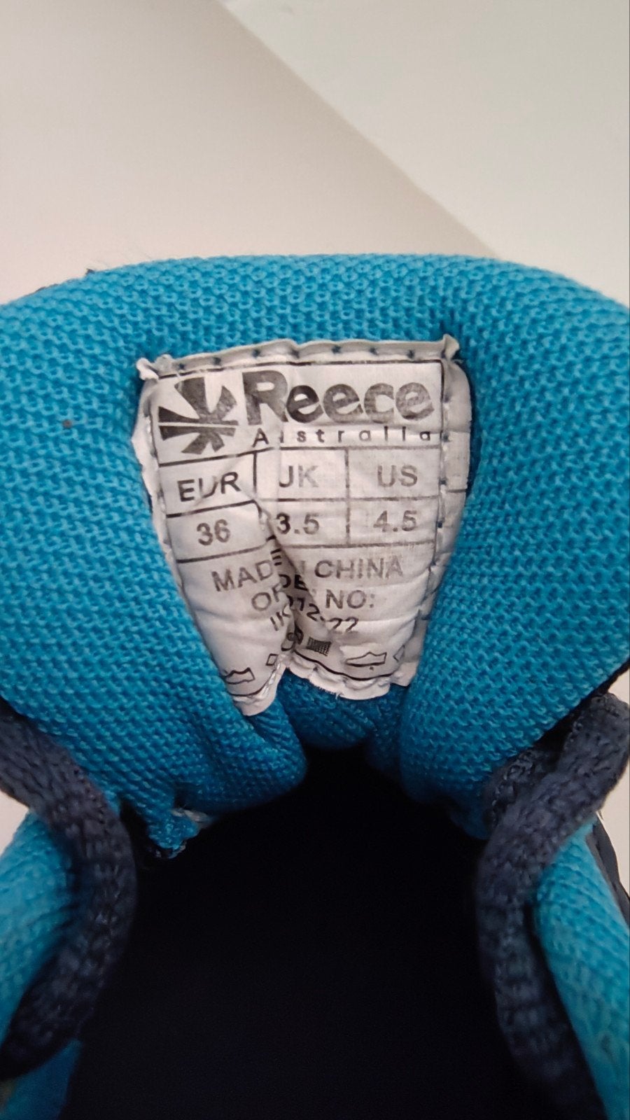 Reece hockeyveldschoenen - Maat 36, Ophalen of Verzenden, Gebruikt, Schoenen