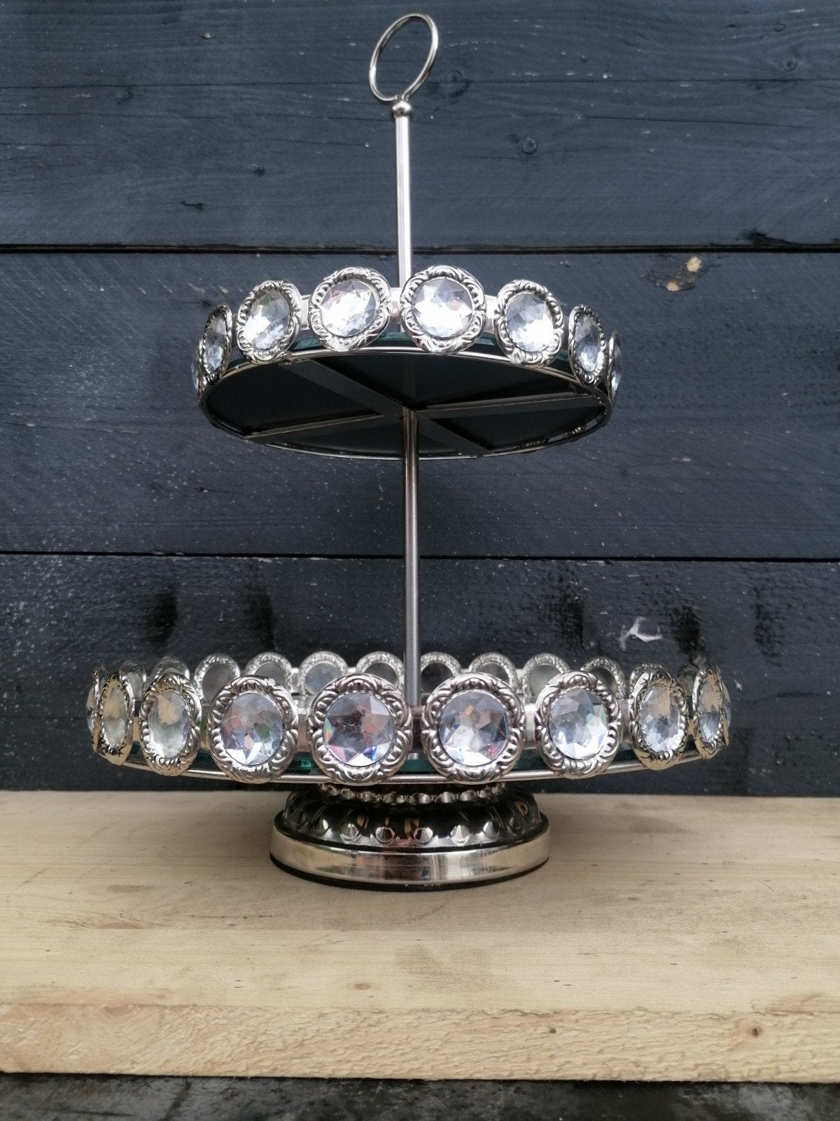 Etagere - Luxe Presentatie Schaal, Ophalen of Verzenden, Zo goed als nieuw