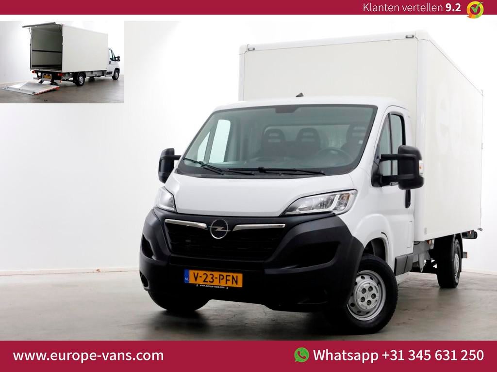 Opel Movano 2.2D 140pk Bakwagen met laadklep 1.060kg laadver, Auto's, Voorwielaandrijving, Gebruikt, Euro 6, 4 cilinders
