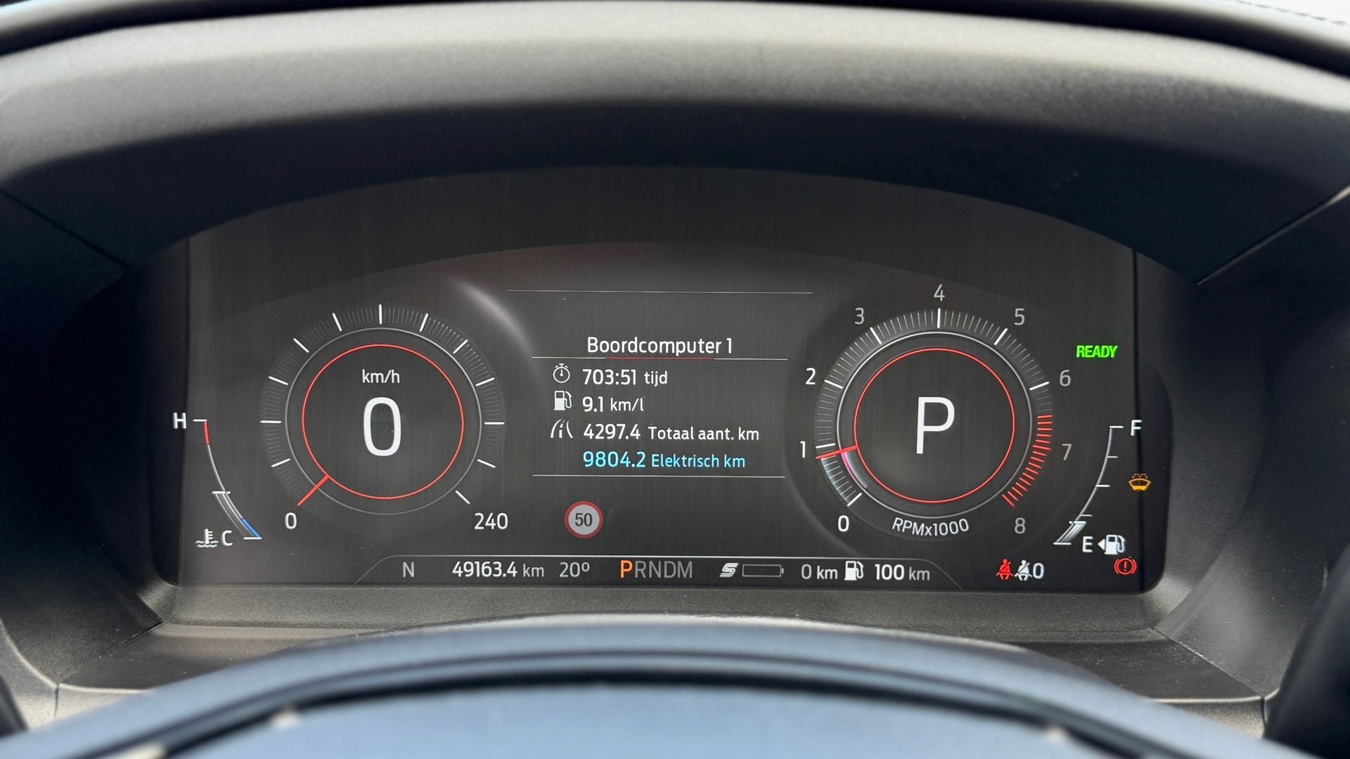 Ford EXPLORER 3.0 V6 EcoBoost PHEV Platinum Carplay|7persoon, Auto's, Automaat, Gebruikt, Euro 6, 2441 kg