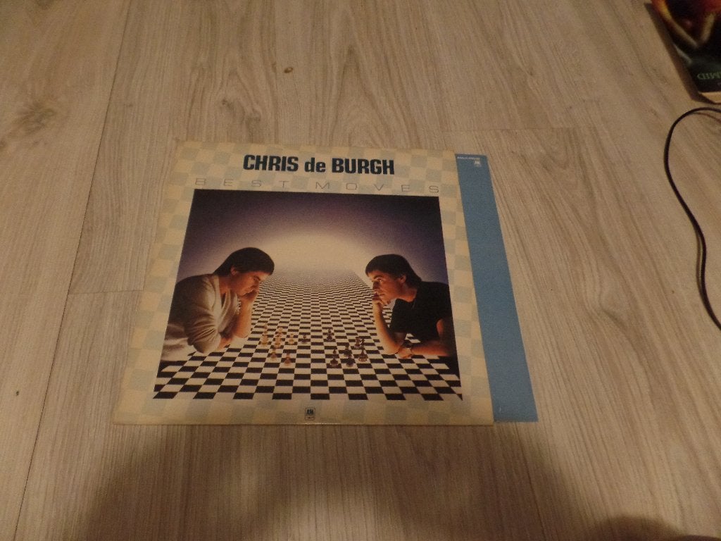 Chris de Burgh best moves LP, LP, Gebruikt, K-pop, Ophalen of Verzenden