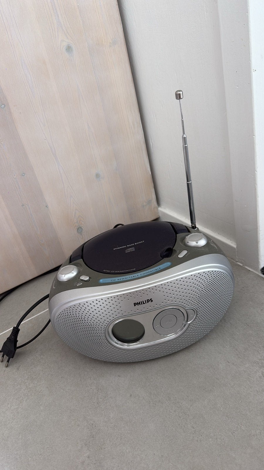 Philips Draagbare CD-speler met Radio, Ophalen, Gebruikt, Philips, Draagbaar