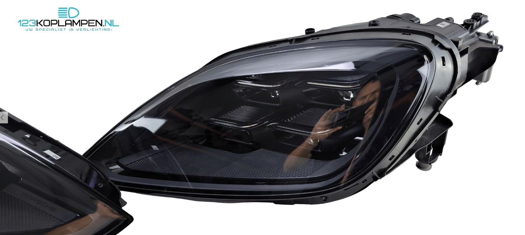 Porsche Cayenne 9Y Full Led koplamp links rechts compleet, Auto-onderdelen, Gebruikt, -, -, Porsche
