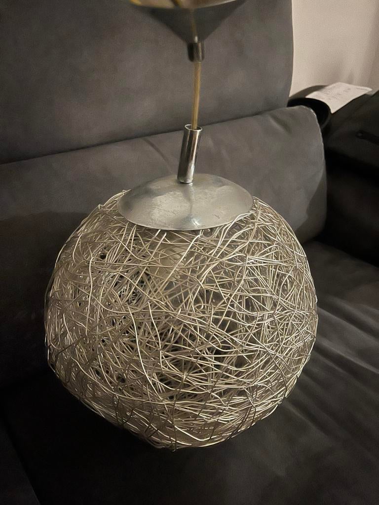 Draad Hanglamp bol, Ophalen of Verzenden, Gebruikt
