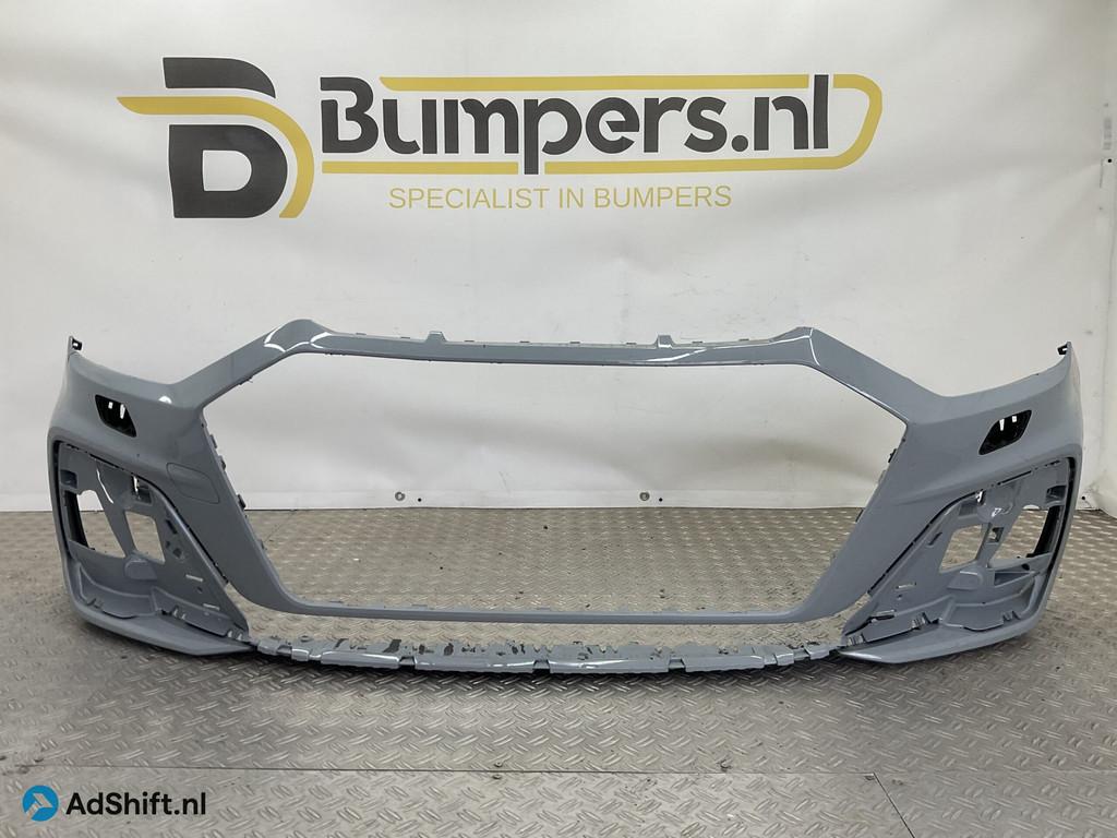 Bumper Audi A1 82A 2019-2025 SLINE S-LINE S1 82A807437F Voor, Auto-onderdelen, Bumper