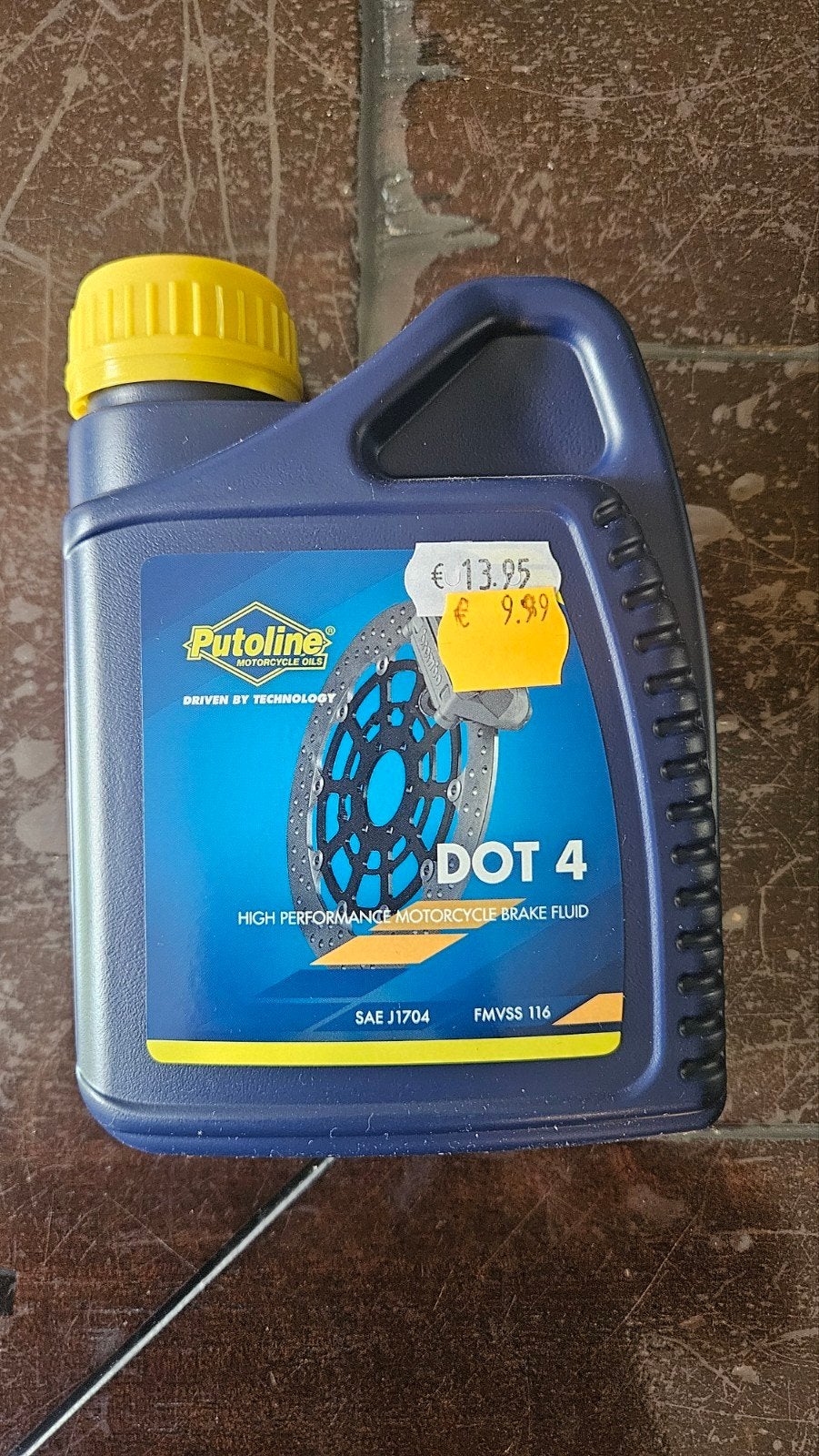 Putoline DOT 4 Remvloeistof - 500ml, Ophalen of Verzenden