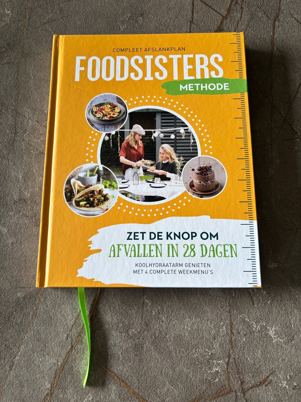 Foodsisters Methode: Afvallen in 28 Dagen (Koolhydraatarm), Boeken, Ophalen of Verzenden, Zo goed als nieuw, Dieet en Voeding