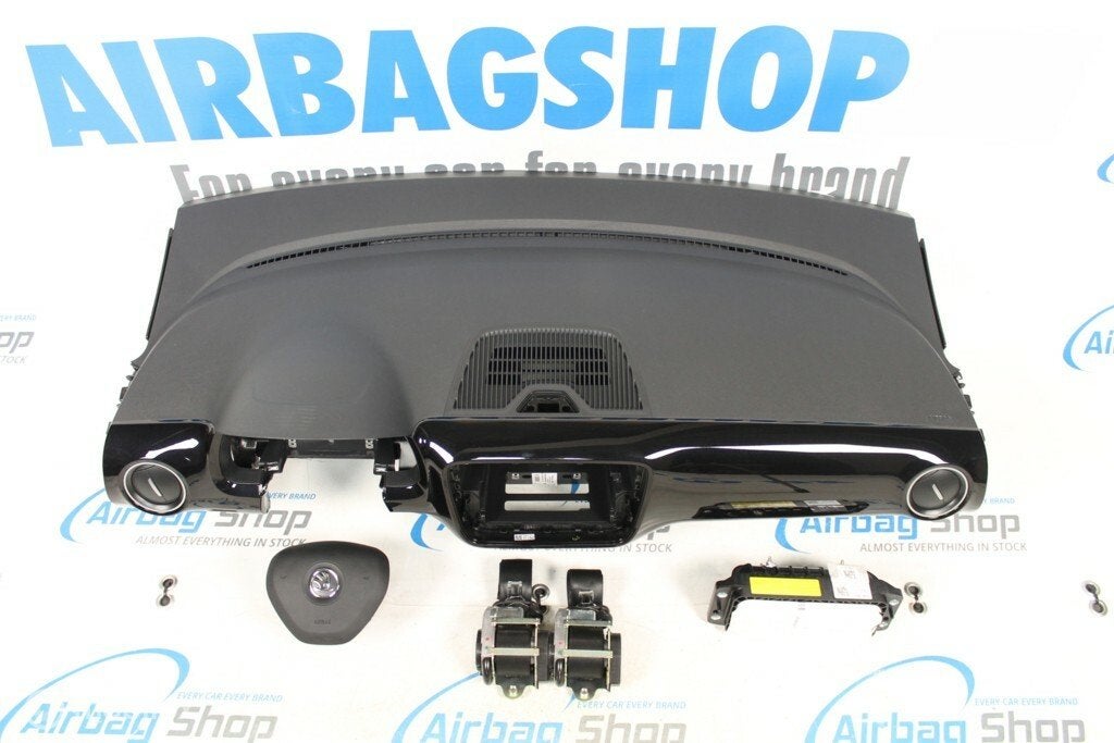 Airbag set - Dashboard zwart Skoda Citigo (2012-heden), Auto-onderdelen, Dashboard en Schakelaars, Gebruikt, Ophalen of Verzenden