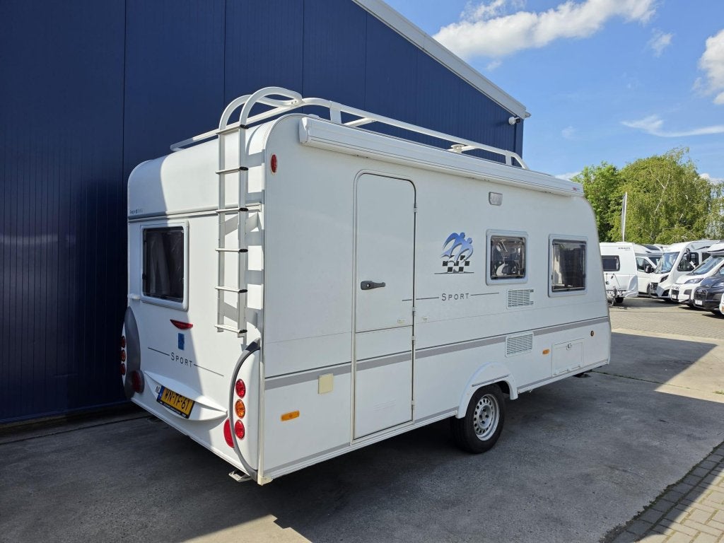 Knaus Sport 420 Zonnepaneel, Omvormer, Luifel, Luifel, Bedrijf, Treinzit, 750 - 1000 kg