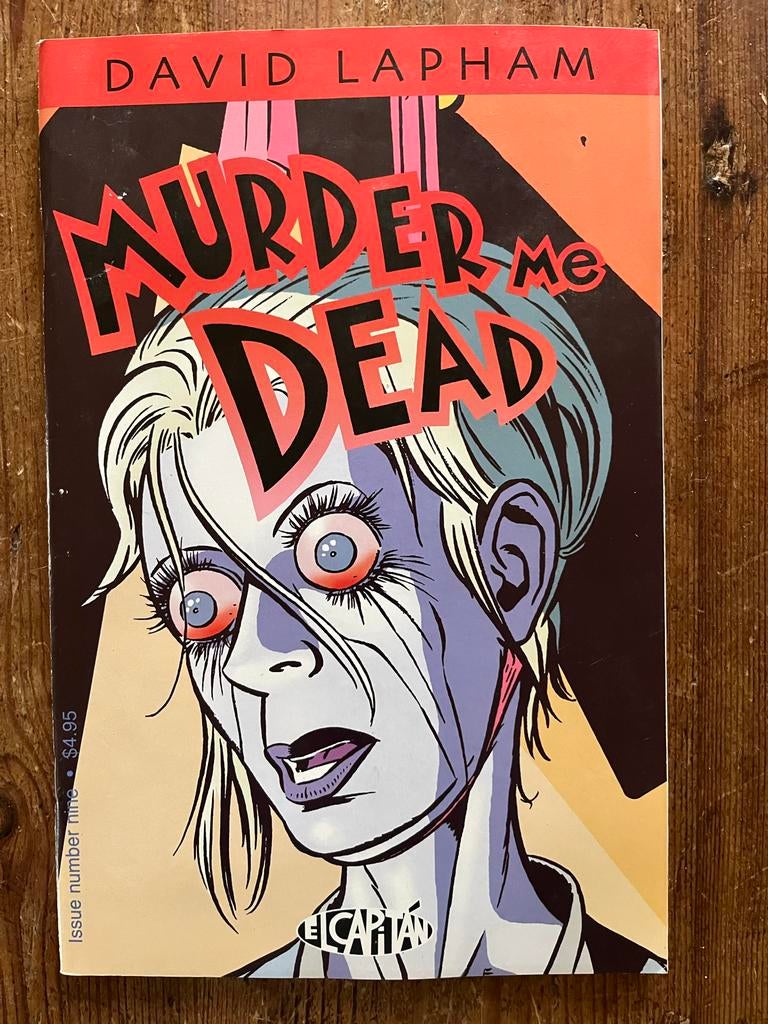 Murder Me Dead - David Lapham (El Capitan Books), Eén comic, Ophalen of Verzenden, Gelezen, Amerika