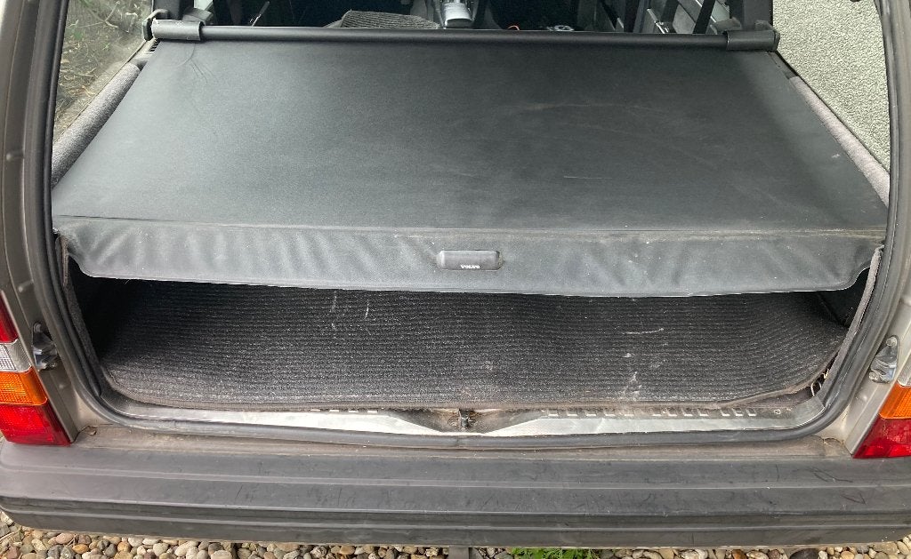 Afdekhoes volvo 740 940 stationcar compleet met bevestiging, Ophalen, Gebruikt, Volvo