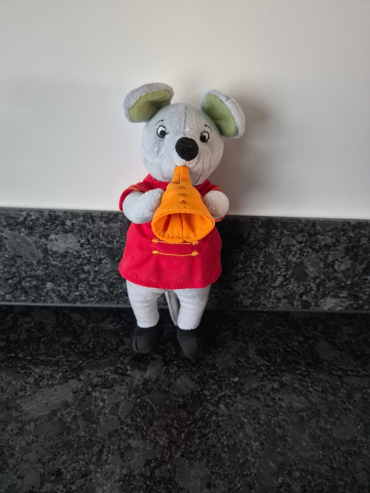 IKEA - Knuffel Circus Muis, Ophalen of Verzenden, Zo goed als nieuw, Overige typen