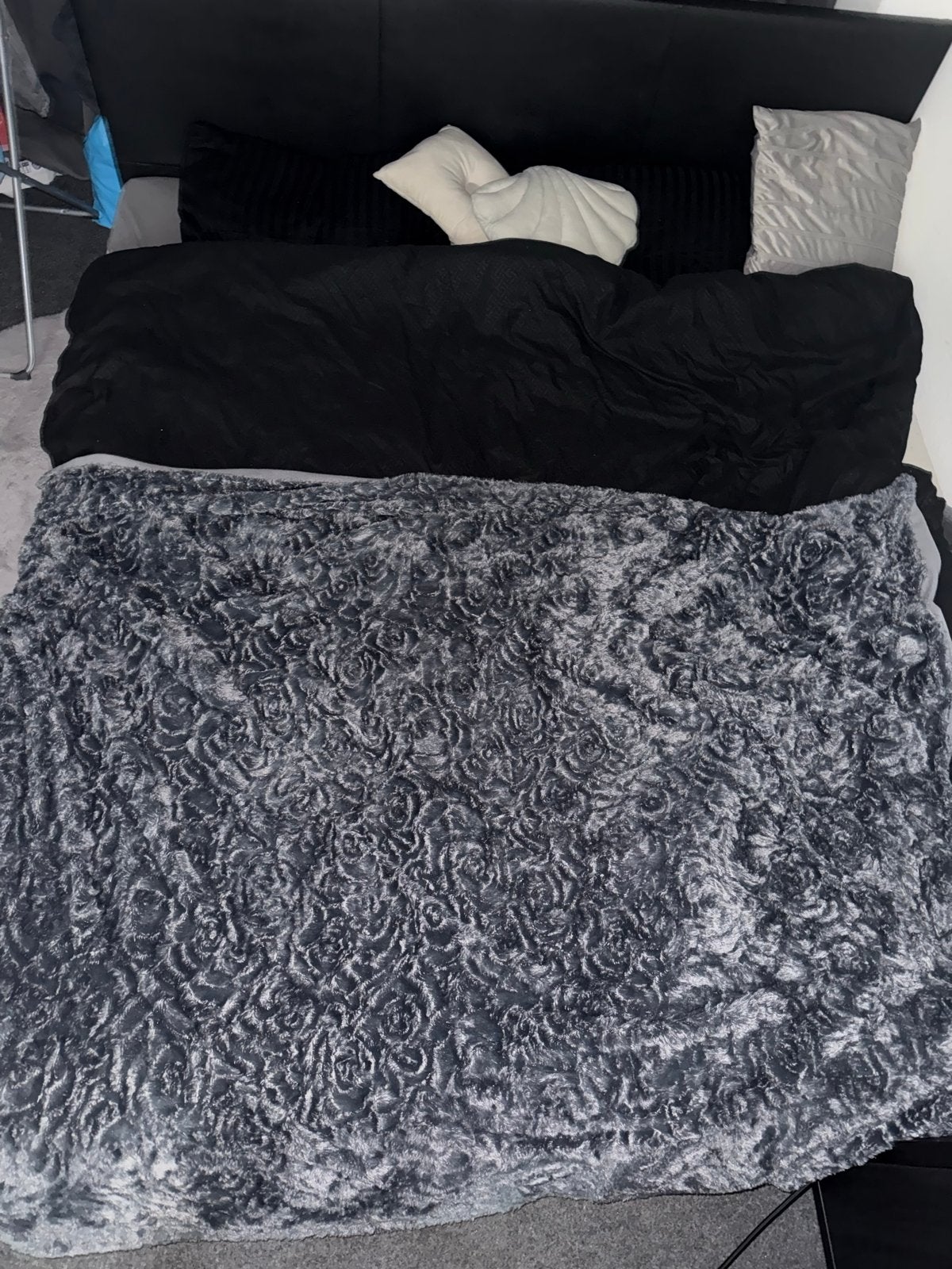 Bed te koop 180x200, Ophalen, Gebruikt, Tweepersoons, 180 cm