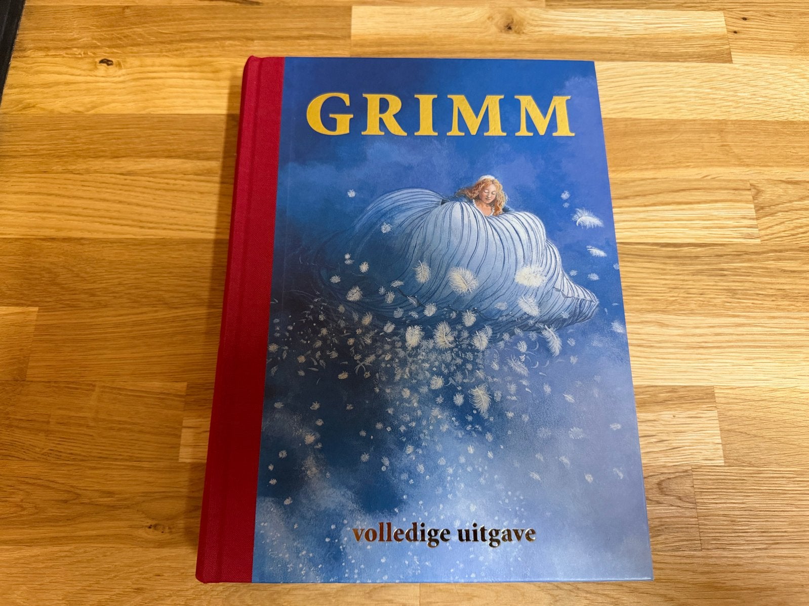 Grimm - Volledige uitgave sprookjesboek, Boeken, Verzenden, Zo goed als nieuw