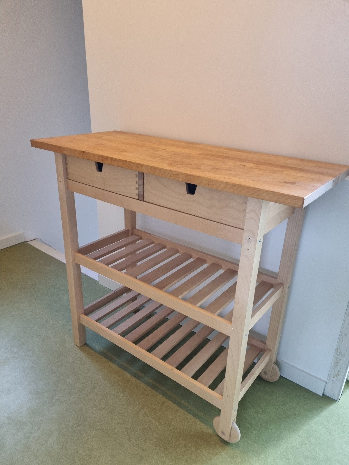 Roltafel IKEA, Ophalen, Gebruikt, 50 tot 100 cm, Minder dan 100 cm